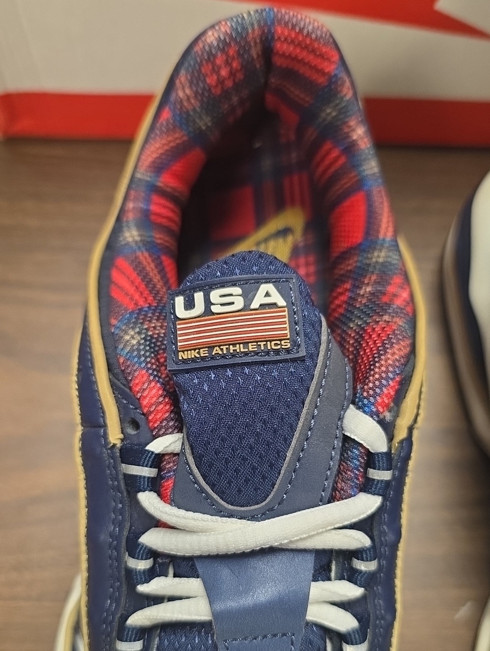 Nike Air Max Tailwind 4 'USA' CK0849-400 Men's 12 - Picture 3 of 11
